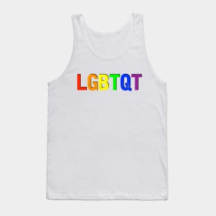 LGBTQT Tank Top